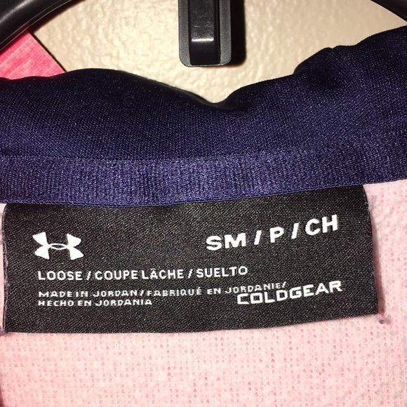 Under Armour cold gear storm hoodie size small cold gear top under Armour top​​​ - Picture 8 of 9